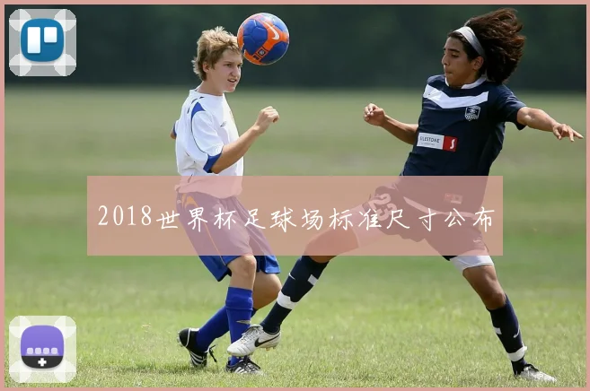 2018世界杯足球场标准尺寸公布